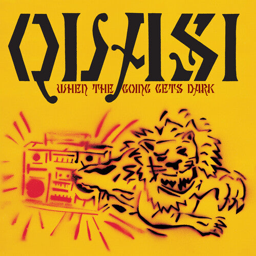 Quasi: When The Going Gets Dark - Gold - VINYL LP