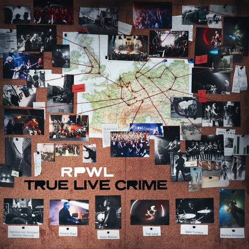 RPWL: True Live Crime - VINYL LP