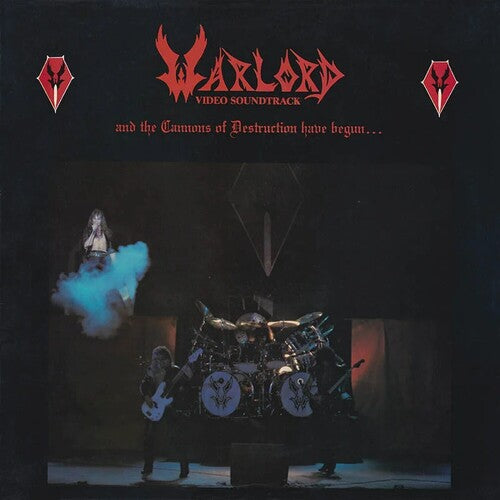 Warlord: ... And The Cannons Of Destruction Have Begun - VINYL LP