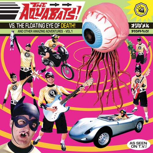The Aquabats: The Aquabats Vs. The Floating Eye Of Death! - VINYL LP
