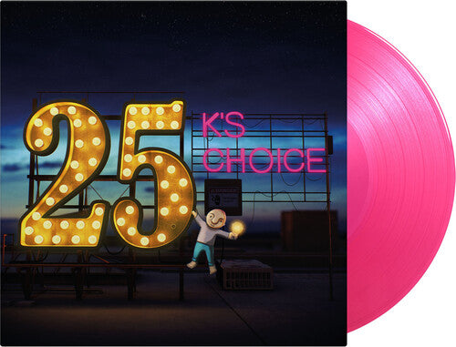 K's Choice: 25 - Limited Gatefold 180-Gram Translucent Pink Colored Vinyl - VINYL LP