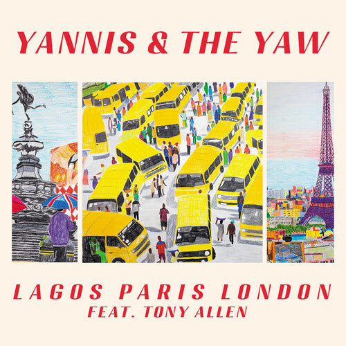 Yannis & the Yaw: Lagos Paris London - VINYL LP