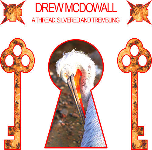 Drew McDowall: A Thread, Silvered and Trembling - VINYL LP