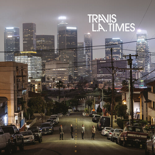 Travis: L.A. Times (Freemantle’s Green Marble LP) - VINYL LP