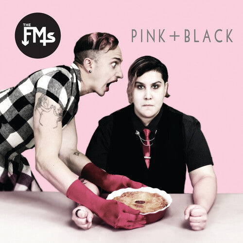The FMs: Pink + Black - VINYL LP