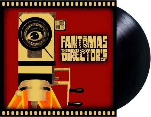Fantomas: Director's Cut - VINYL LP