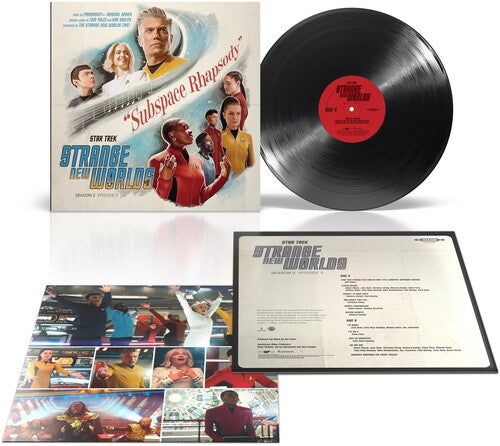 Star Trek Strange New Worlds Subspace Rhapsody (Original Soundtrack) - VINYL LP