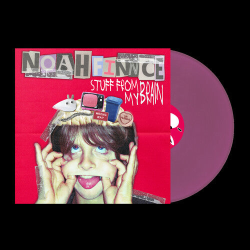 Noahfinnce: Stuff From My Brain / My Brain After Therapy - VINYL LP