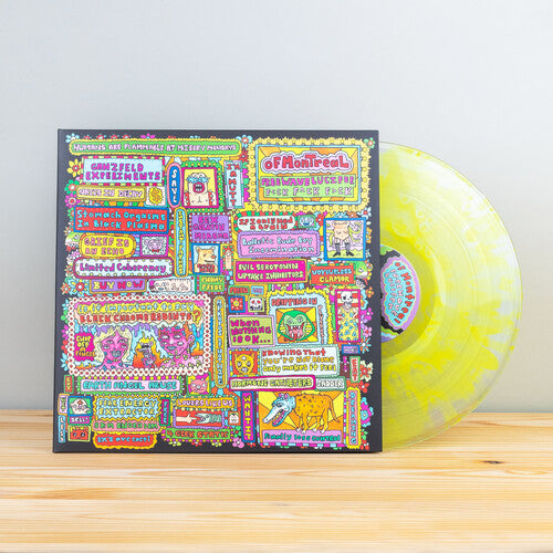 Of Montreal: Freewave Lucifer f-ck f-ck f-ck - VINYL LP