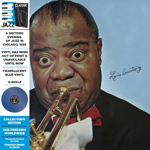 Louis Armstrong: The Definitive Album by Louis Armstrong - Blue - VINYL LP