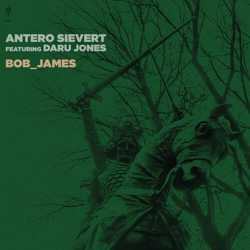 Antero Sievert: Bob_James - VINYL LP