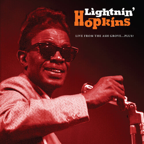 Lightnin Hopkins: Live From The Ash Grove...Plus! - VINYL LP