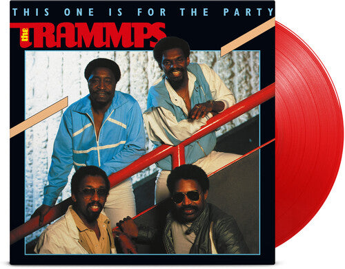 The Trammps: This One Is For The Party: Extended Edition - Limited 180-Gram Translucent Red Colored Vinyl - VINYL LP