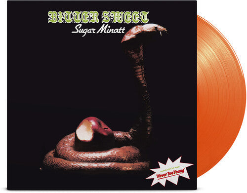 Sugar Minott: Bitter Sweet - Limited 180-Gram Orange Colored Vinyl - VINYL LP