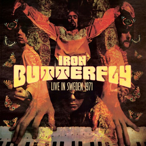 Iron Butterfly: Live in Sweden 1971 - VINYL LP
