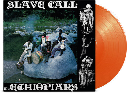 The Ethiopians: Slave Call - Limited 180-Gram Orange Colored Vinyl - VINYL LP