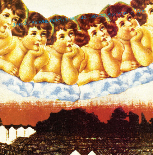 The Cure: Japanese Whispers: The Cure Singles Nov 82: Nov 83 - VINYL LP