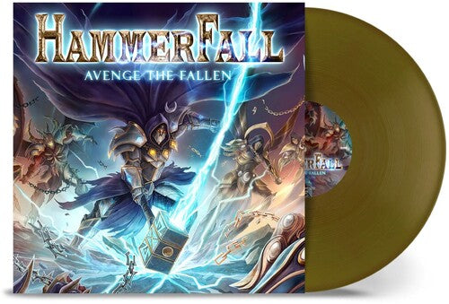 Hammerfall: Avenge the Fallen - Gold - VINYL LP