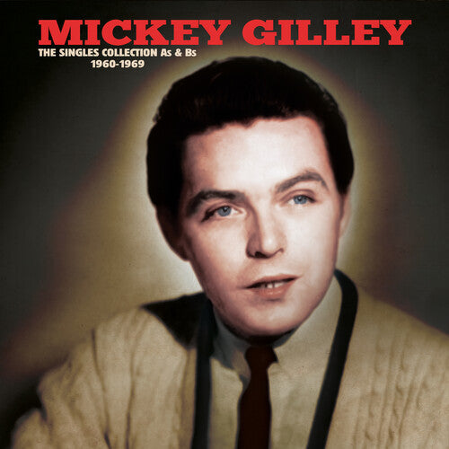 Mickey Gilley: The Singles Collection a's & B's 1960-1969 - VINYL LP