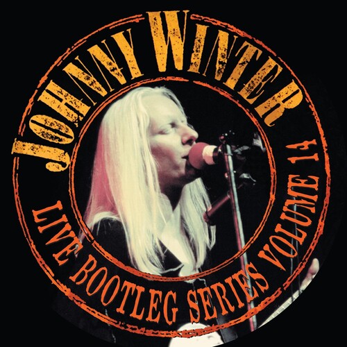 Johnny Winter: Live Bootleg Series Volume 14 - VINYL LP