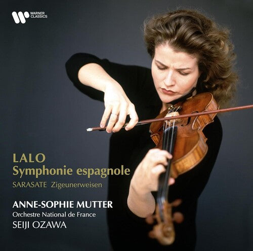 Anne-Sophie Mutter: Lalo: Symphonie espagnole / Sarasate: Zigeunerweisen - VINYL LP