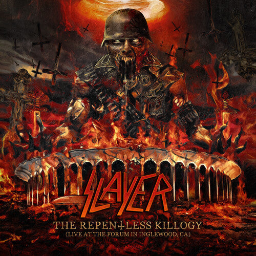 Slayer: The Repentless Killogy (Live at the Forum in Inglewood, Ca) - VINYL LP