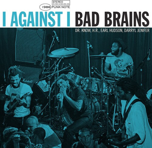 Bad Brains: I Against I - Punk Note - VINYL LP