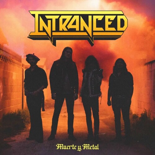 Intranced: Muerte Y Metal - Neon Yellow - VINYL LP