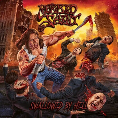 Morbid Saint: Swallowed By Hell - Yellow - VINYL LP