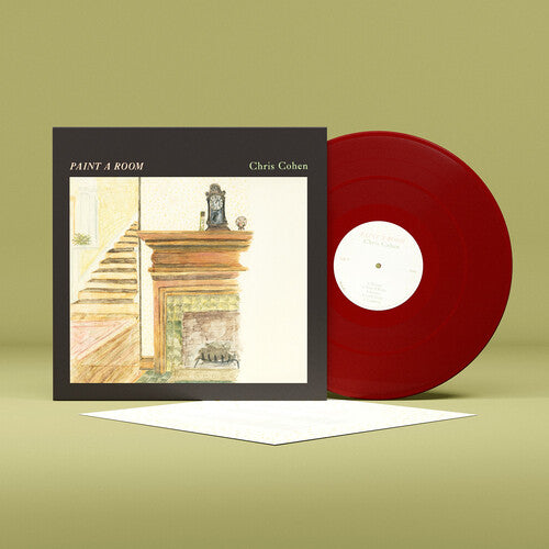 Chris Cohen: Paint a Room - Red - VINYL LP