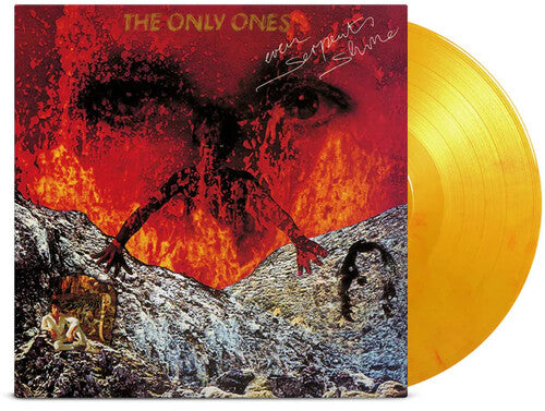 The Only Ones: Even Serpents Shine - Limited 180-Gram Flaming Orange Colored Vinyl - VINYL LP