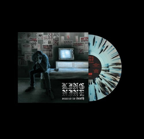 King Nine: Scared to Death - VINYL LP