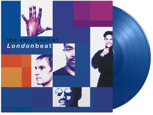 Londonbeat: Very Best Of - Limited 180-Gram Blue Colored Vinyl - VINYL LP