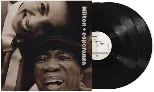 Milton Nascimento & Esperanza Spalding: Milton + Esperanza - VINYL LP