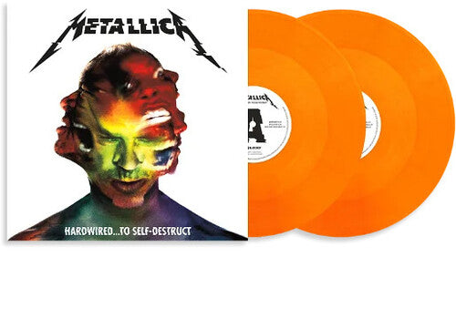 Metallica: Hardwired To Self-Destruct - Limited 'Flame Orange' Colored Vinyl - VINYL LP