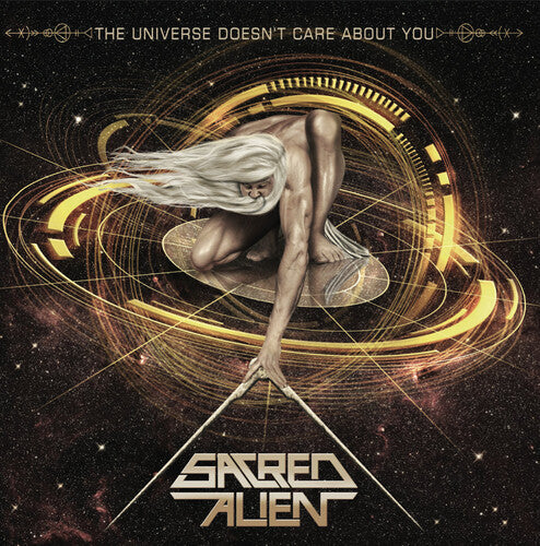 Sacred Alien: The Universe Doesn't Care About You - VINYL LP