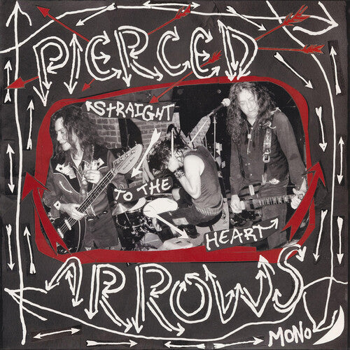 The Pierced Arrows: Straight to the Heart - VINYL LP