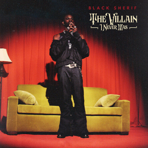 Black Sherif: The Villain I Never Was - VINYL LP