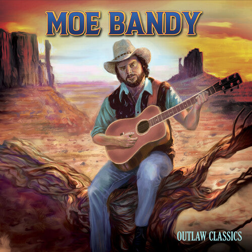 Moe Bandy: Outlaw Classics - VINYL LP