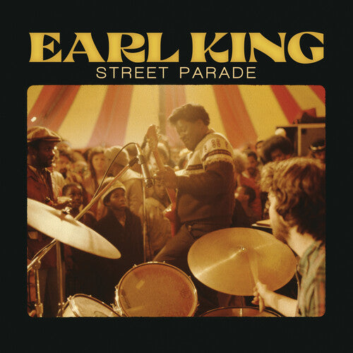 Earl King: Street Parade - Orange Burst - VINYL LP