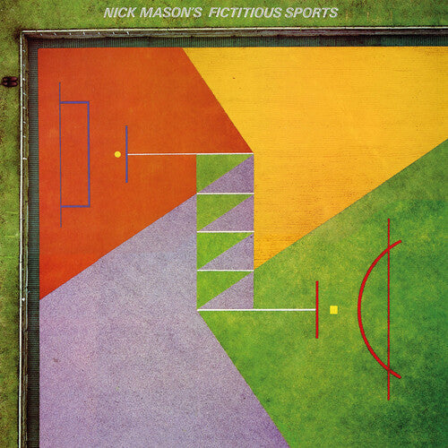 Nick Mason: Nick Mason's Fictitious Sports - VINYL LP