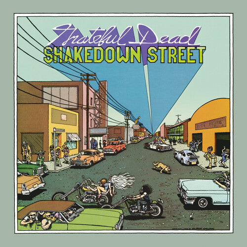 The Grateful Dead: Shakedown Street - VINYL LP