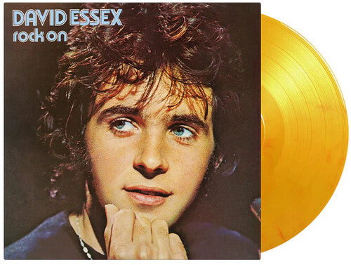 David Essex: Rock On - Limited 180-Gram Yellow Flame Colored Vinyl - VINYL LP