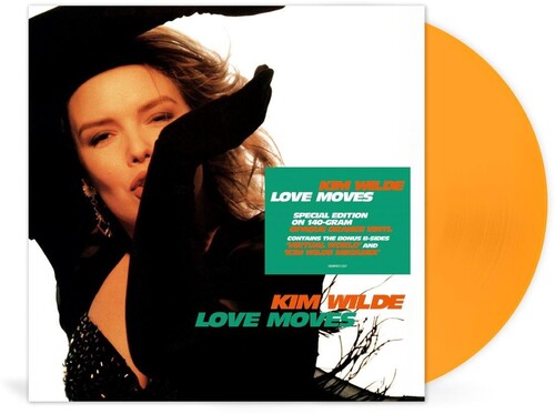 Kim Wilde: Love Moves - 140-Gram Orange Colored Vinyl - VINYL LP