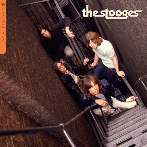 The Stooges: Now Playing - VINYL LP