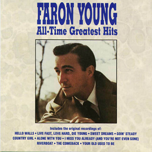 Faron Young: All-Time Greatest Hits - VINYL LP