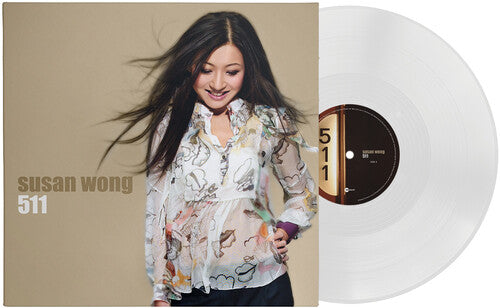 Susan Wong: 511 - Transparent - VINYL LP