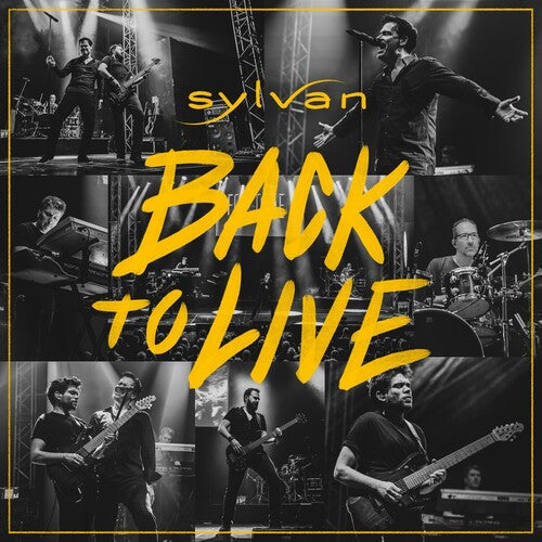 Sylvan: Back To Live - VINYL LP