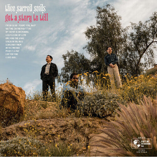 Thee Sacred Souls: Got A Story To Tell - VINYL LP