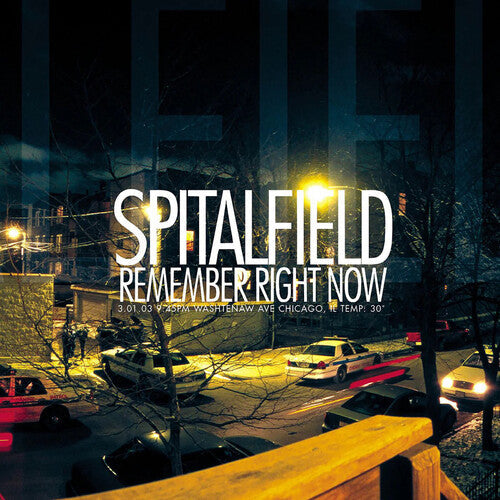 Spitalfield: Remember Right Now - VINYL LP